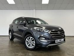 Grey Used 2016 Hyundai Tucson SE SUV | £10,000 (Fair price)