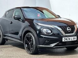 Black Used 2024 Nissan Juke S SUV | £19,411 (A bit pricey)