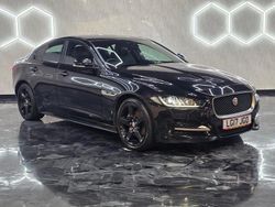 Black Used 2017 Jaguar XE R-Sport Sedan | £6,995 (Fair price)