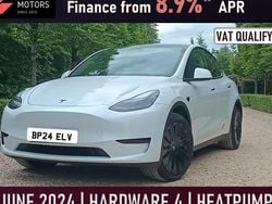 Used 2024 Tesla Model Y RWD SUV | £27,990 (Fair price)