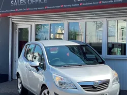 Silver Used 2012 Vauxhall Meriva MPV | £2,295 (Good price)