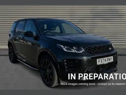 Metallic santorini black Used 2024 Land Rover Discovery Sport HSE Dynamic SUV | £44,444