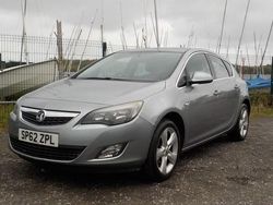 Silver Used 2012 Vauxhall Astra SRi Hatchback | £1,995 (Fair price)