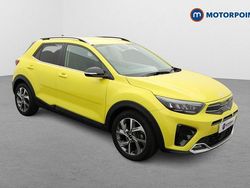 Yellow Used 2023 Kia Stonic GT-Line SUV | £15,599 (Good price)