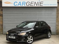 Black Used 2015 Audi A1 Sportback Sport Hatchback | £8,495 (Fair price)