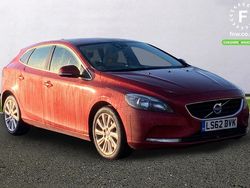 Red Used 2013 Volvo V40 Performance Hatchback | £10,099 (Fair price)