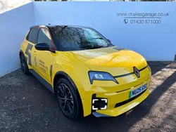 Pop yellow Used 2025 Renault R5 Iconic Hatchback | £29,990 (A bit pricey)