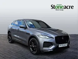 Grey Used 2021 Jaguar F-Pace R-Dynamic SUV | £25,500 (Good price)