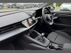 Black Used 2024 Audi A3 Sport Sedan | £20,906 (Super price)