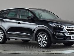 Black Used 2019 Hyundai Tucson SE SUV | £12,977 (Fair price)