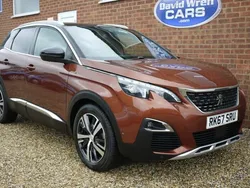 Bronze Used 2018 Peugeot 3008 GT-line SUV | £10,490 (Good price)