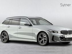 Grey Used 2023 BMW 320 M Sport Estate | £29,500 (Fair price)