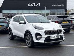 White Used 2021 Kia Sportage 4 SUV | £18,495 (Good price)