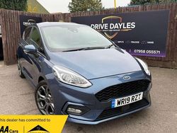 Used 2019 Ford Fiesta ST-Line Hatchback | £8,999 (Fair price)