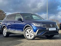 Blue Used 2024 VW Tiguan Allspace Life SUV | £28,495 (A bit pricey)