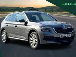 Grey Used 2022 Skoda Kamiq SE Drive SUV | £16,795 (Fair price)