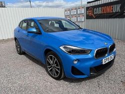 Blue Used 2019 BMW X2 M Sport SUV | £11,499 (Fair price)