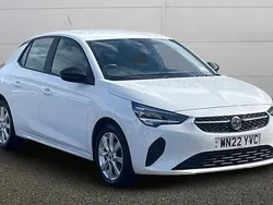 White Used 2022 Vauxhall Corsa Edition Hatchback | £10,995 (Good price)