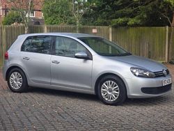 Silver Used 2010 VW Golf VI S Hatchback | £3,495 (Fair price)