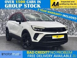 White Used 2022 Vauxhall Crossland GS Line SUV | £12,795 (Fair price)