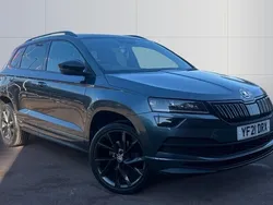 Grey Used 2021 Skoda Karoq SportLine SUV | £20,868 (Good price)