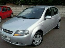 Used 2007 Chevrolet Kalos Hatchback | £2,395