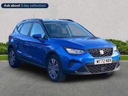 Blue Used 2022 Seat Arona SE SUV | £12,789 (Fair price)