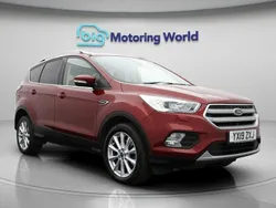 Red Used 2019 Ford Kuga Titanium SUV | £12,500 (Super price)