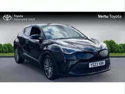 Black Used 2023 Toyota C-HR SUV | £19,548 (Fair price)