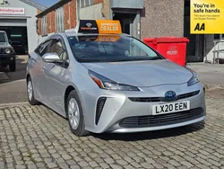 Silver Used 2020 Toyota Prius Hatchback | £12,495 (Super price)