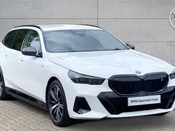 White Used 2024 BMW i5 M Sport Sedan | £49,999