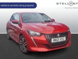 Used 2021 Peugeot 208 Allure Hatchback | £12,919 (Fair price)