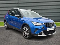 Used 2024 Seat Arona Xperience Lux SUV | £20,495 (A bit pricey)