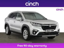 Silver Used 2023 Suzuki SX4 S-Cross SUV | £15,449 (Fair price)