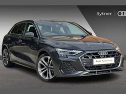 Grey Used 2025 Audi A3 S-Line Hatchback | £31,000 (Expensive)