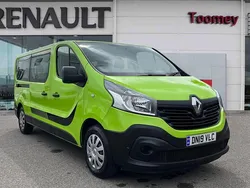 Green Used 2019 Renault Trafic Business Van | £12,995 (Expensive)