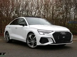 White Used 2021 Audi A3 Sedan | £24,995