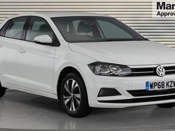 White Used 2018 VW Polo SE Hatchback | £10,997 (Fair price)