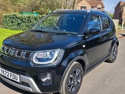 Black Used 2022 Suzuki Ignis SZ-T Hatchback | £14,295 (Fair price)