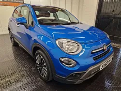 Blue Used 2018 Fiat 500X Cross SUV | £7,350 (Fair price)