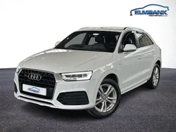 White Used 2015 Audi Q3 S-Line SUV | £10,995 (Fair price)