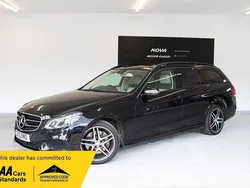 Black Used 2015 Mercedes E350 Premium Estate | £11,399 (Fair price)