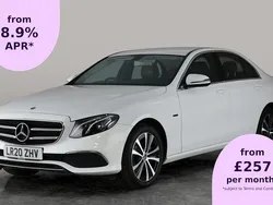Used 2020 Mercedes E300 SE Sedan | £18,052 (Good price)