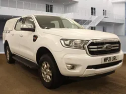 White Used 2021 Ford Ranger XLT Pickup | £11,890 (Super price)