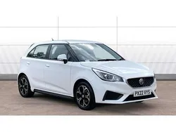 White Used 2022 MG MG3 Excite Hatchback | £9,629 (Fair price)