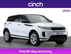 White Used 2020 Land Rover Range Rover evoque S SUV | £16,249 (Fair price)