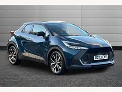 Blue Used 2024 Toyota C-HR+ Design SUV | £26,050