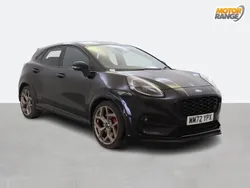 Black Used 2023 Ford Puma ST Hatchback | £20,495 (Fair price)