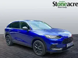 Blue Used 2023 Honda ZR-V Sport SUV | £25,999 (Fair price)