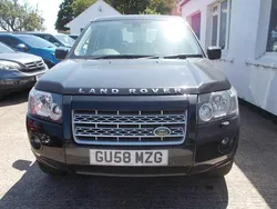 Black Used 2008 Land Rover Freelander 2 HSE SUV | £1,500 (Super price)